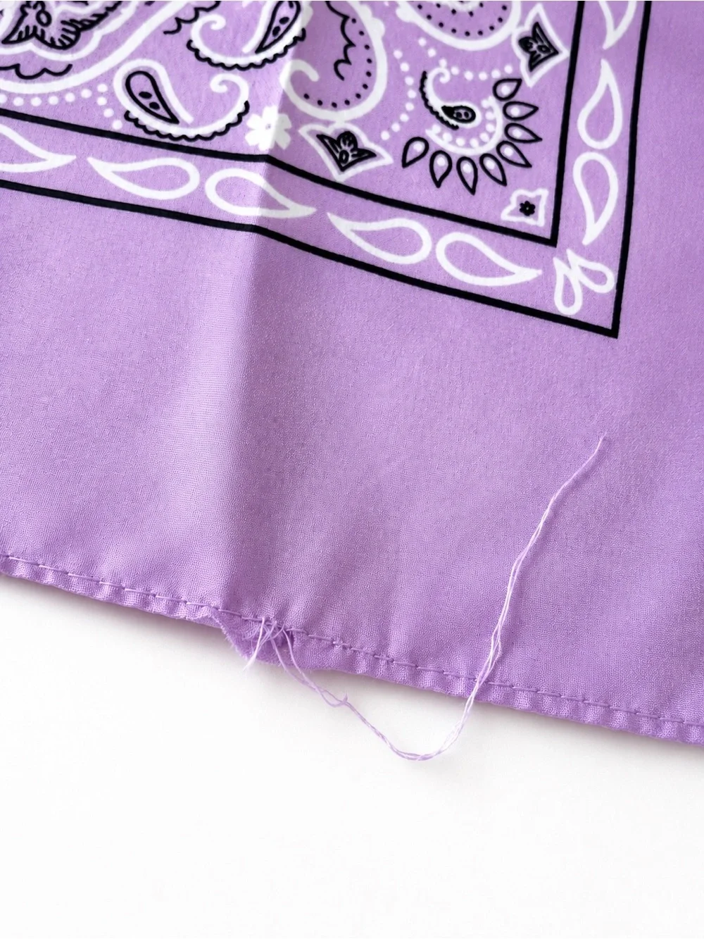 Set of 2 bandanas, yellow & Purple Bandana, Y2K bandanas